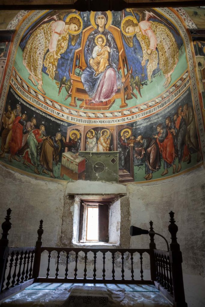 Murals of the Church of Panagia Podithou | Visit Solea